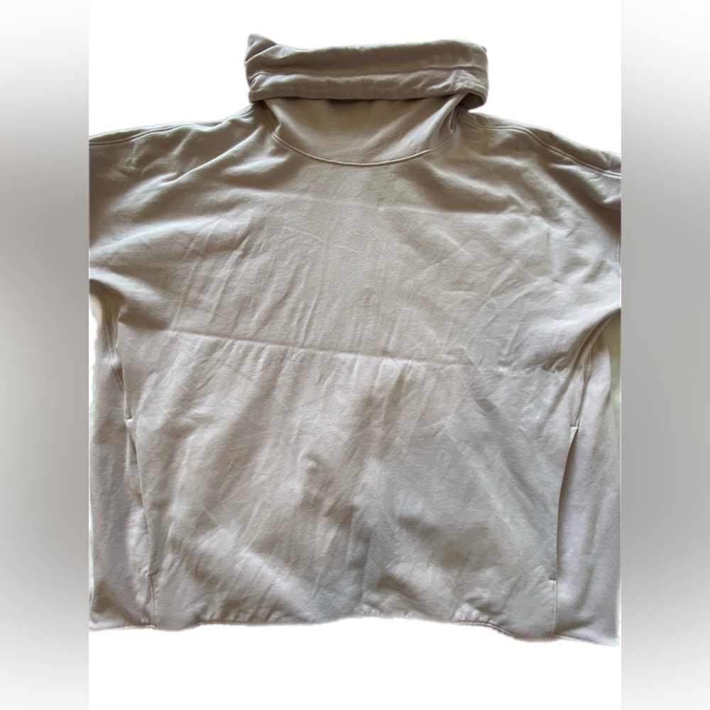 Lululemon Rest Less Pullover Porcelain Pink 12 - Picture 3 of 10